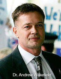 Dr. Andrew Wakefield